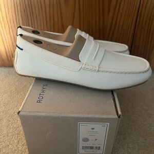 Rothy's Cream Women's Loafers